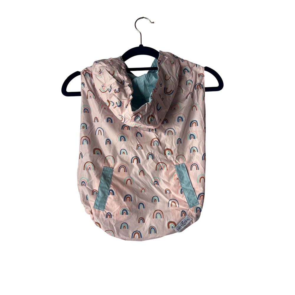 Lucy & Co Dog Rainbow Reversible Raincoat